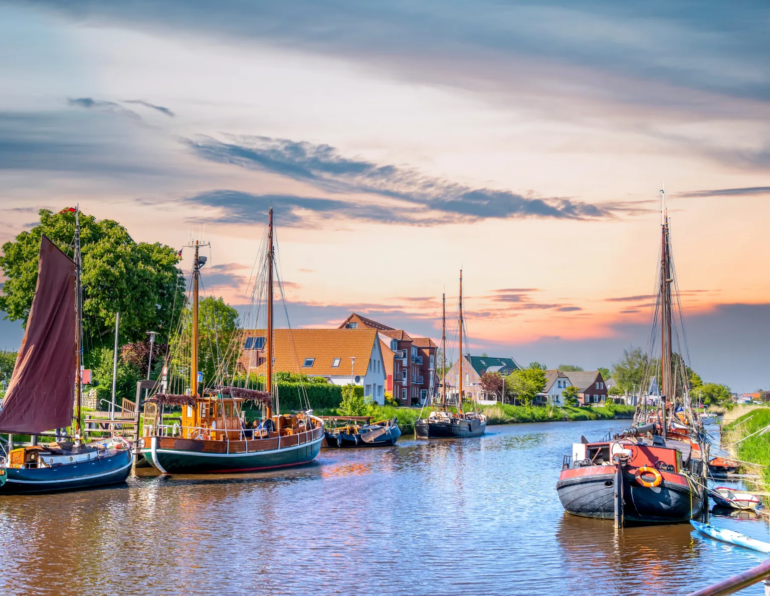 Carolinensiel Hafen